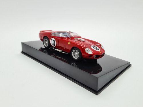 Miniatura Ferrari Tr61 Vermelho Coleção Metal 1:43 - IXO